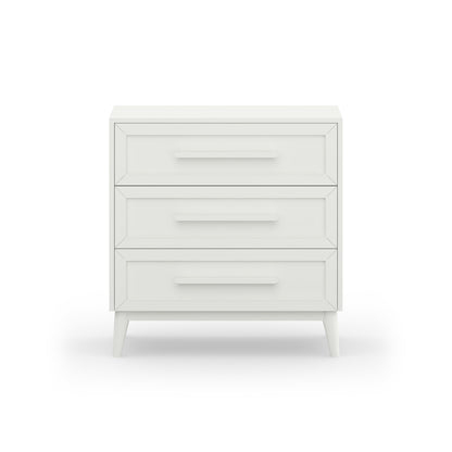 Beckett Chest 3 Drawer - White