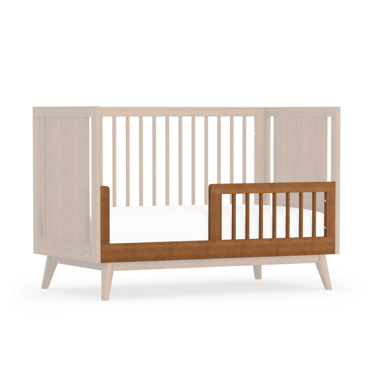 Beckett Junior Bedrail - Teak