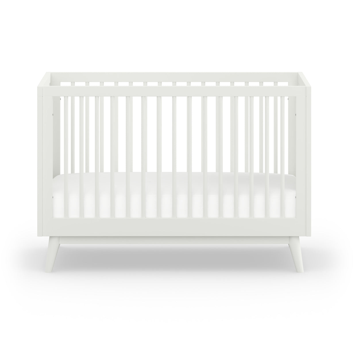 BabyRest Beckett Cot White - Main Image