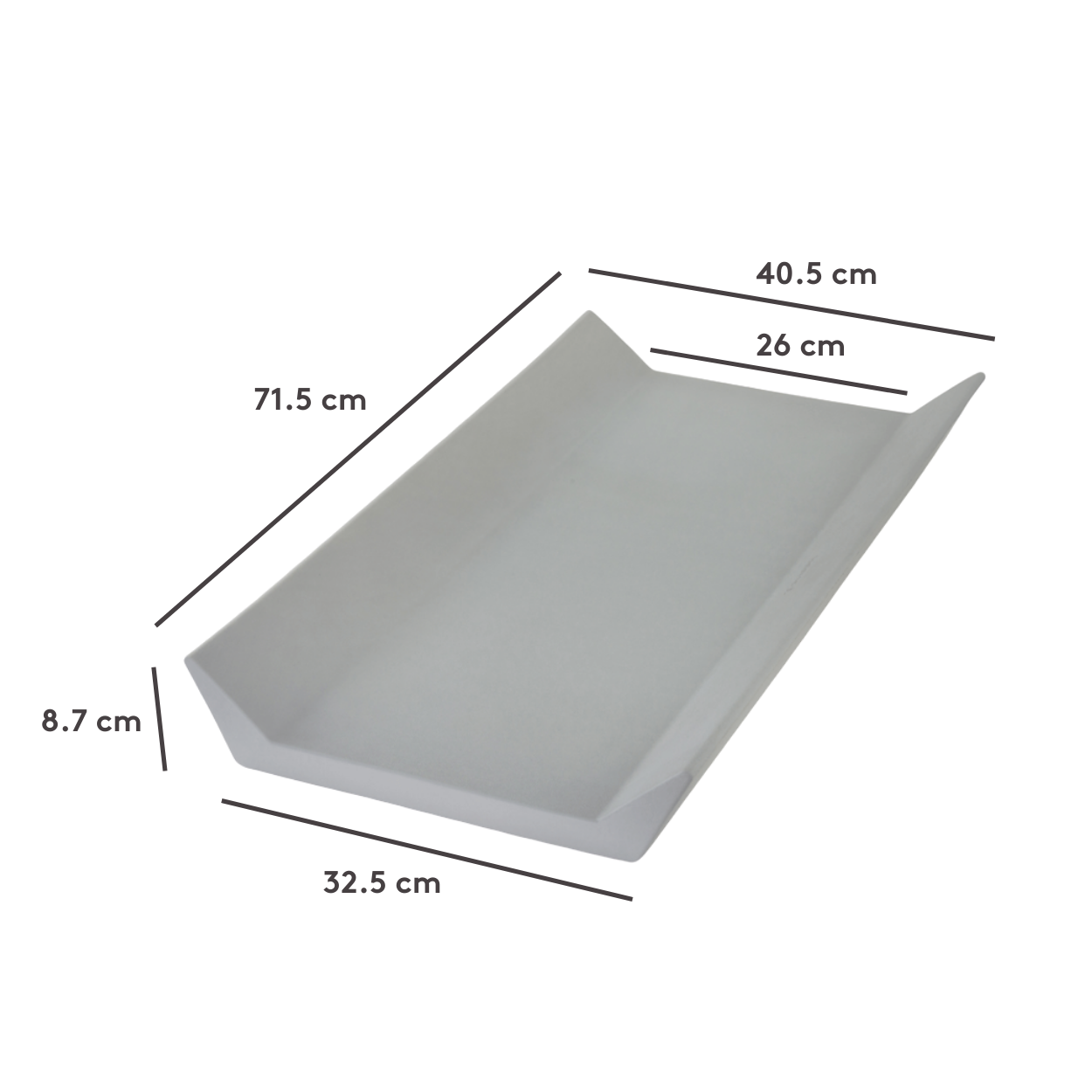 BabyRest Nova Change Mat Sage