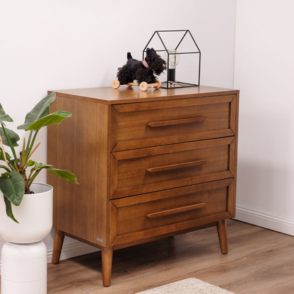 Beckett Chest 3 Drawer - Teak