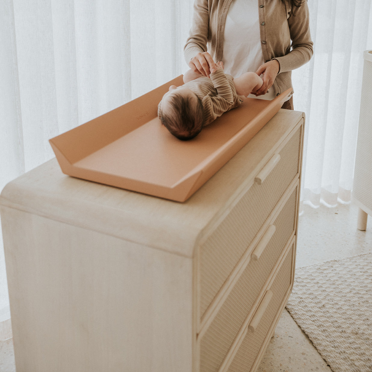 Seaford Cot & Chest Nursery Package