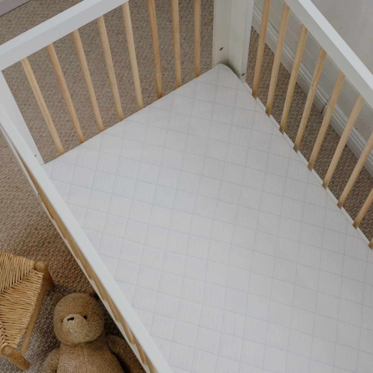 BabyRest ComfiCore Cot Mattress