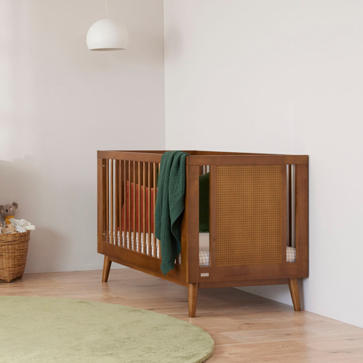 BabyRest Kaya Cot Teak