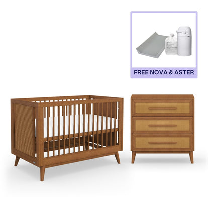 Kaya Cot & Chest + Changing bundle