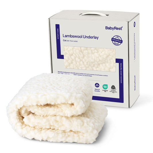 Lambswool Cot Underlay