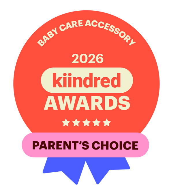 2026 kiindred Awards Best Babycare Accessory Parents Choice