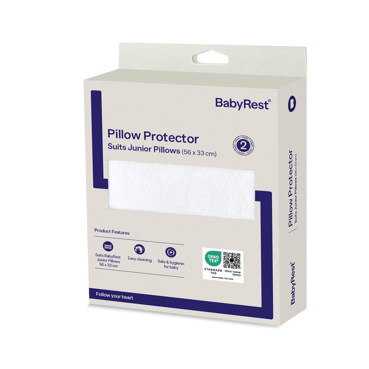 Junior Pillow Protector - Pack of 2