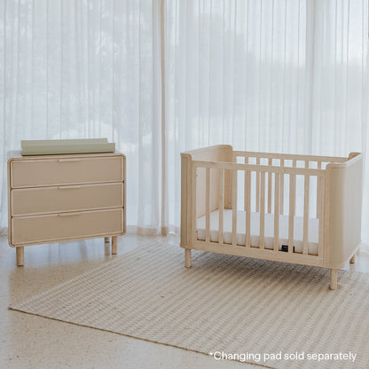 Seaford Cot & Chest Nursery Package