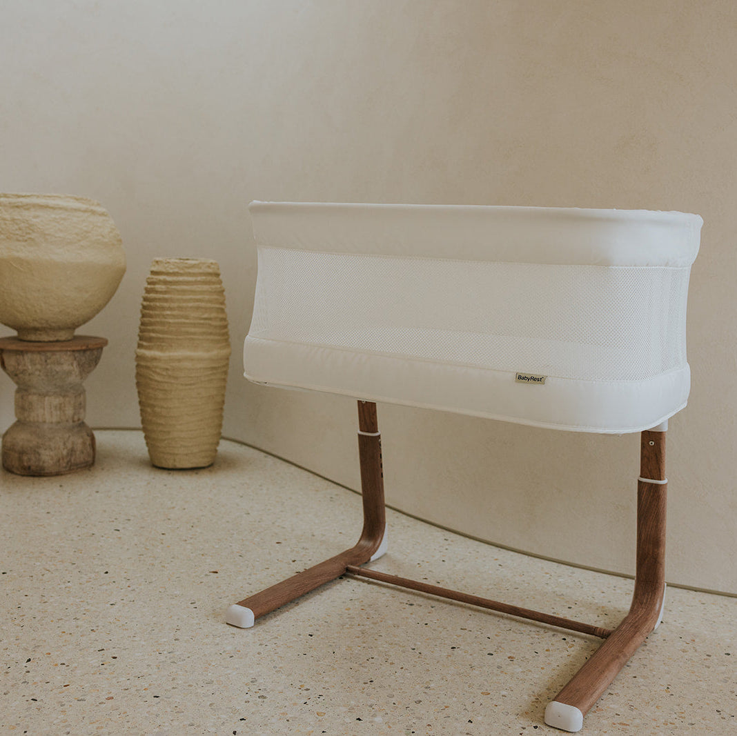 BabyRest Swan Smart Bassinet