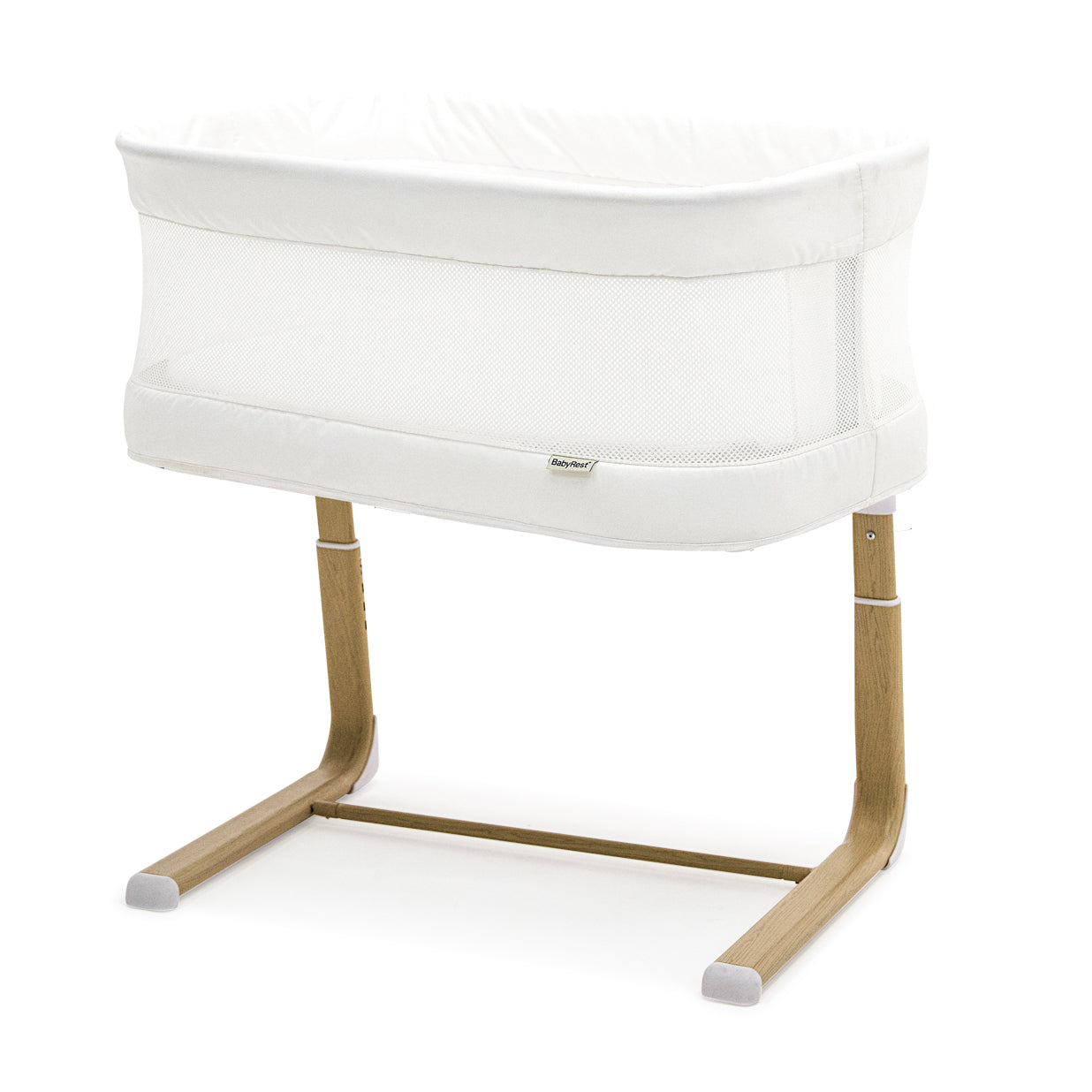 Swan Smart Electric Bassinet - White/Natural