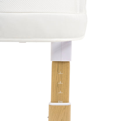 Swan Smart Electric Bassinet - White/Natural