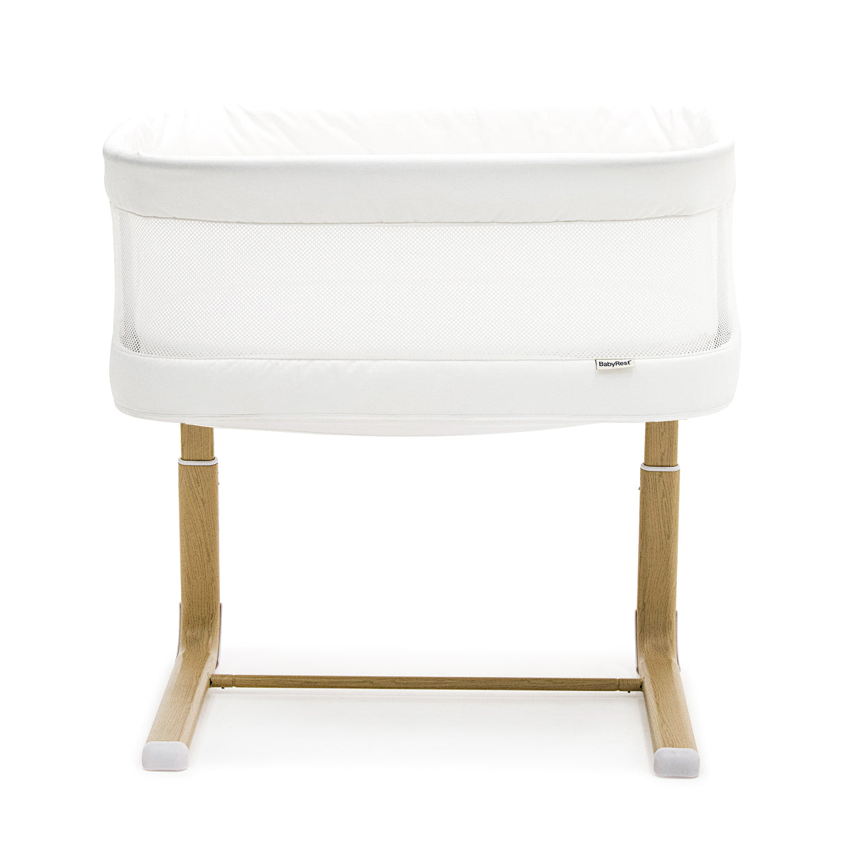 Swan Smart Electric Bassinet - White/Natural