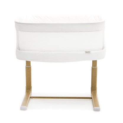 Swan Smart Electric Bassinet - White/Natural