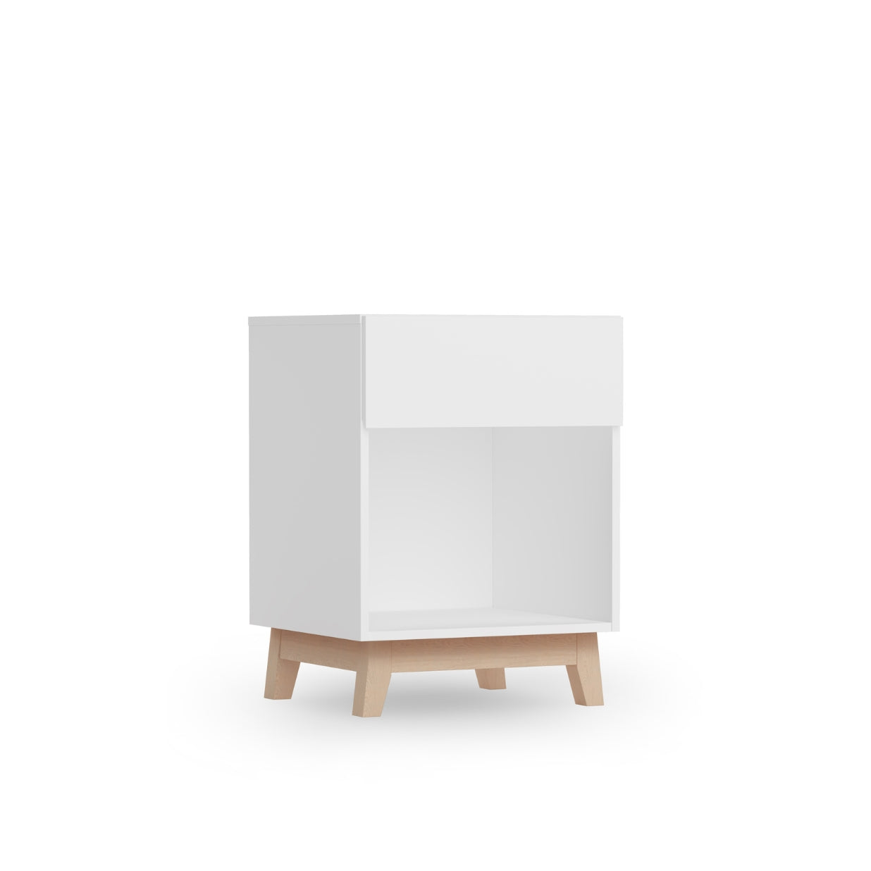 Tommi Bedside - White