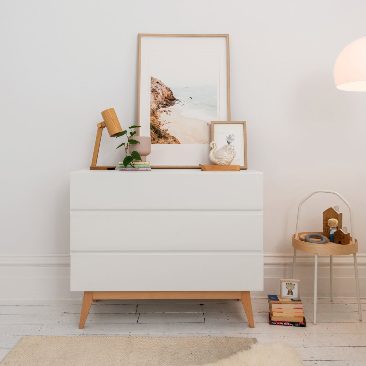 BabyRest Tommi Chest White