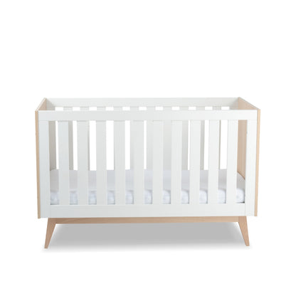 Tommi Cot - Oak/White