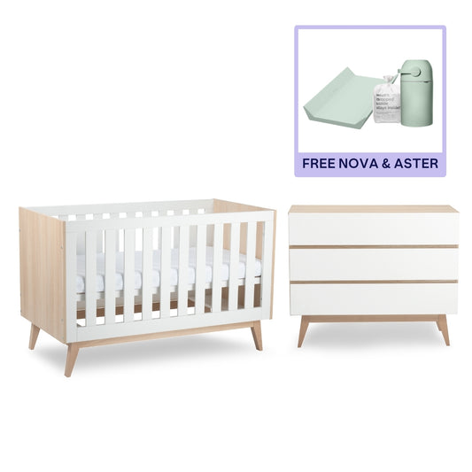 Tommi Cot & Chest + Changing bundle