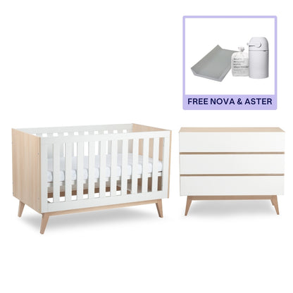 Tommi Cot & Chest + Changing bundle