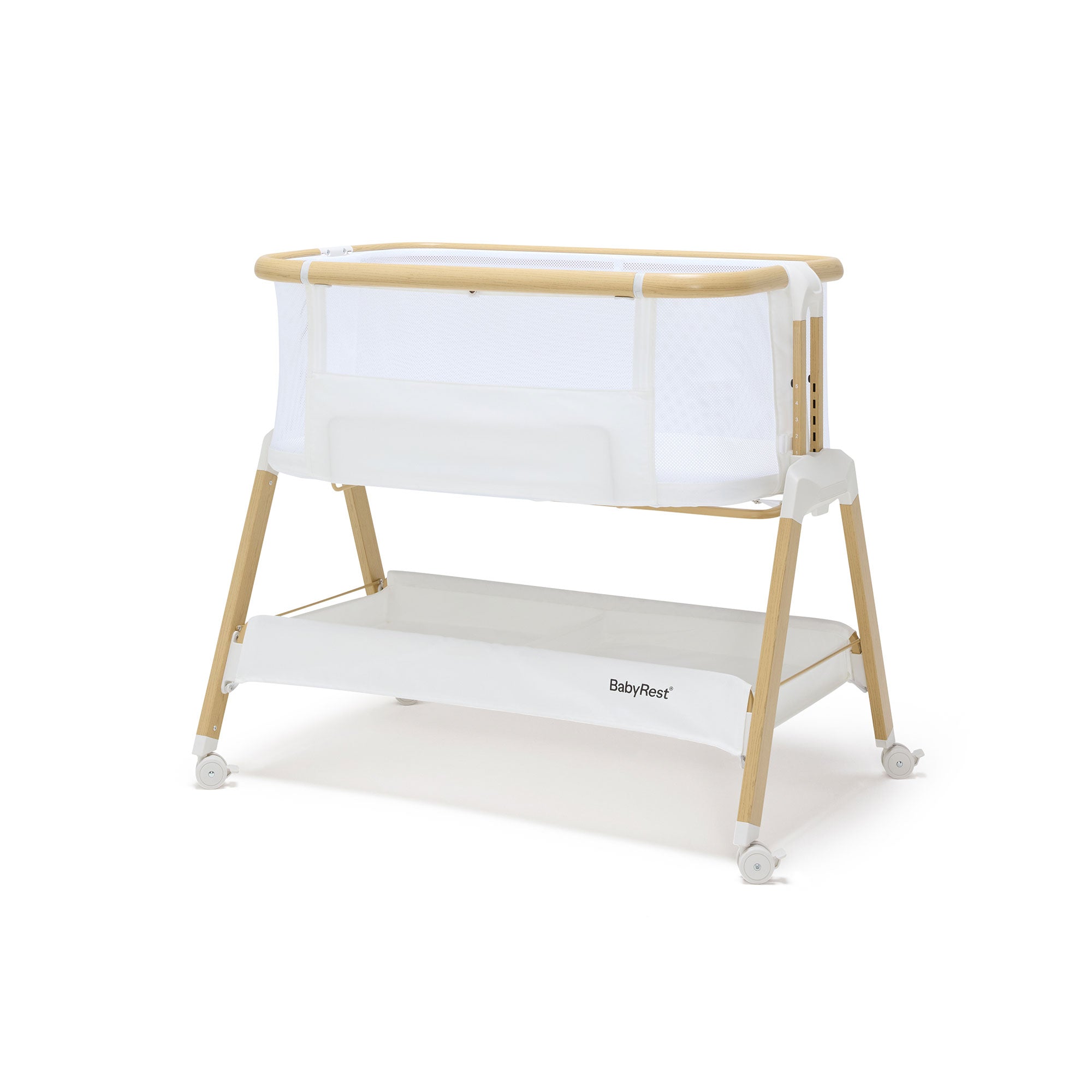 Drop side bassinet best sale