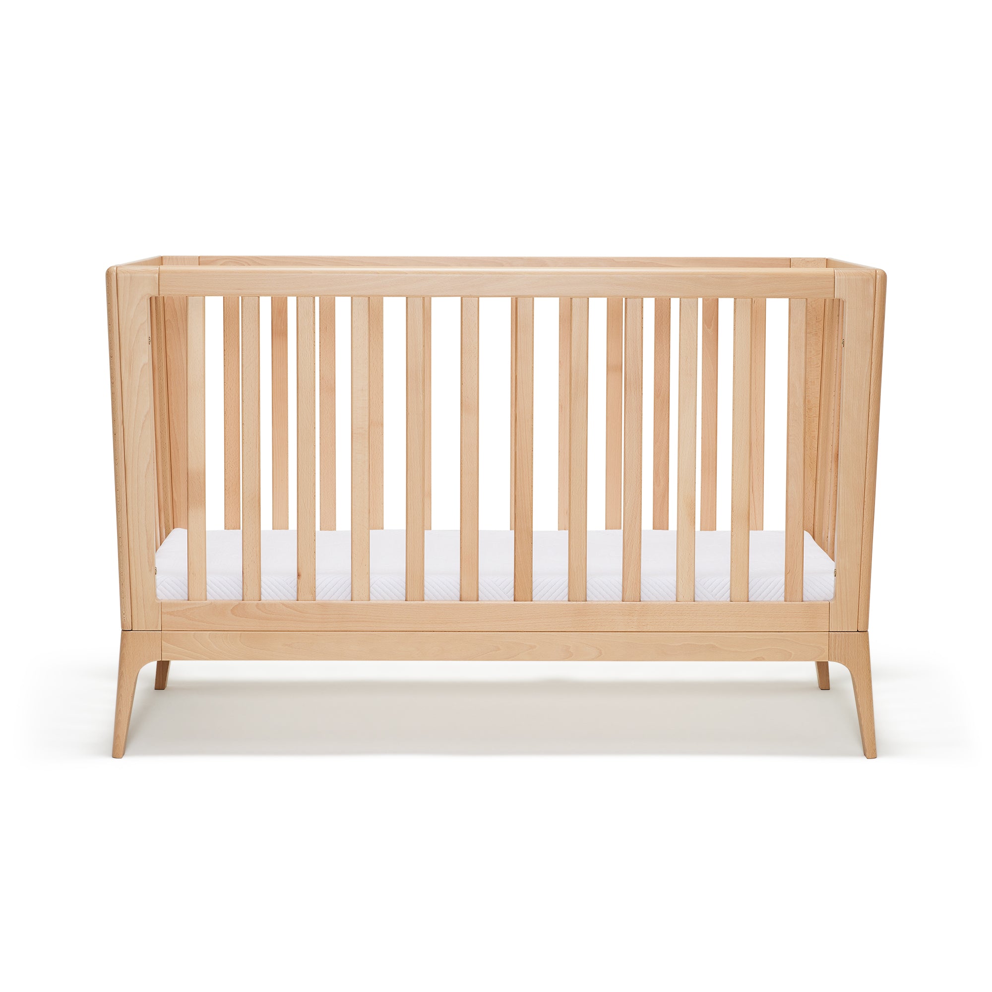 Beech cot bed on sale