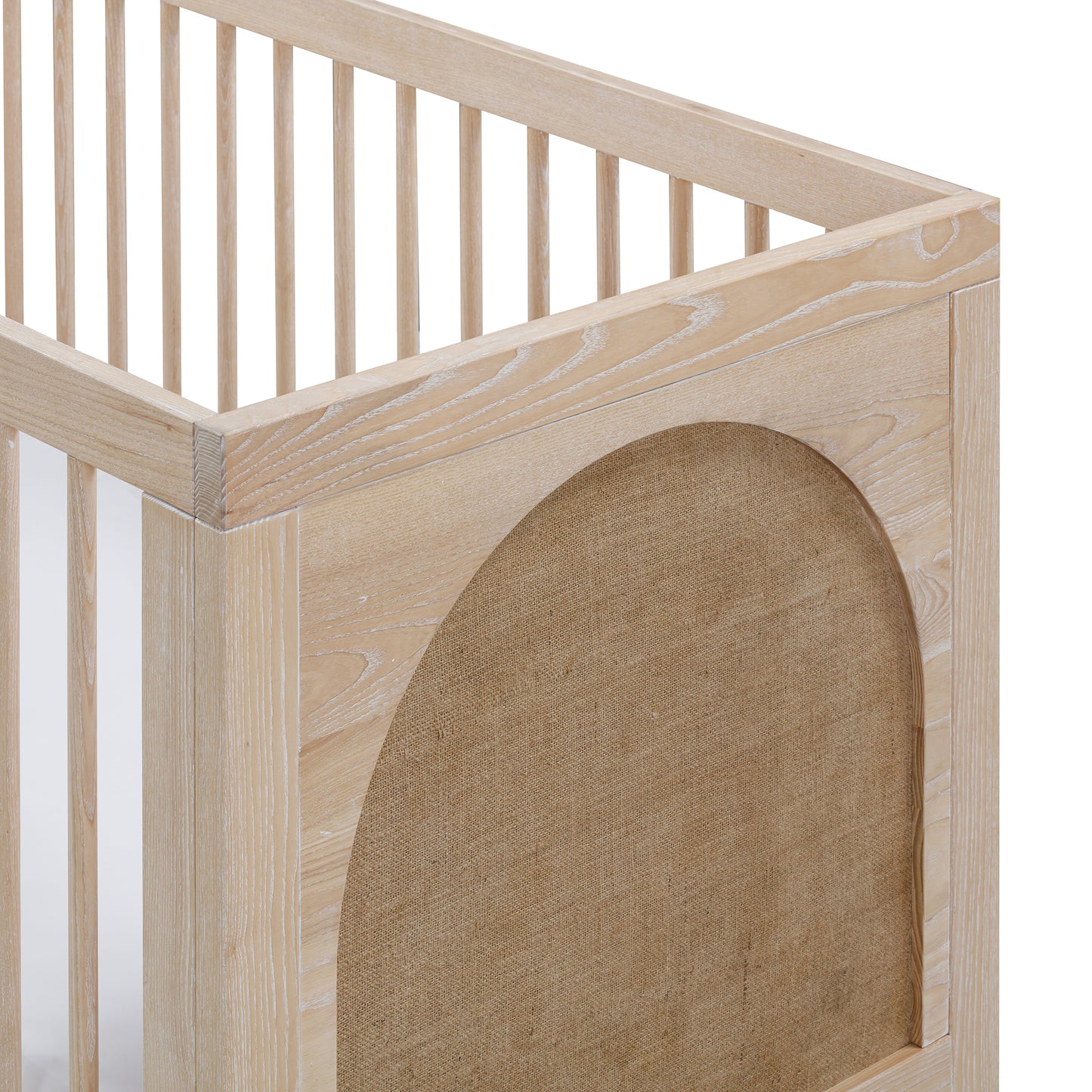Grove Cot - Vintage Ash