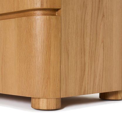 Harcourt Chest Oak