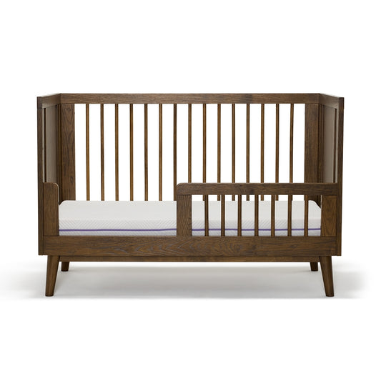 Beckett Junior Bedrail - Heritage Walnut