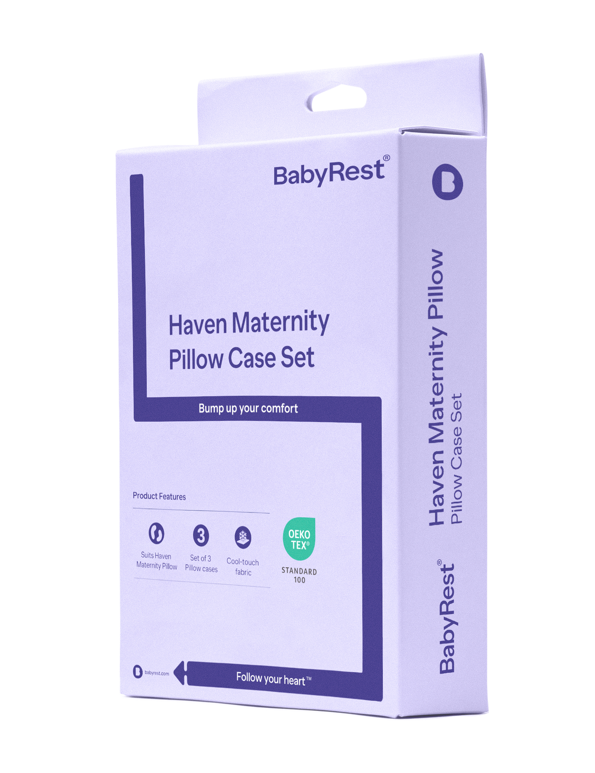 Haven Maternity Pillow Case Set Beige