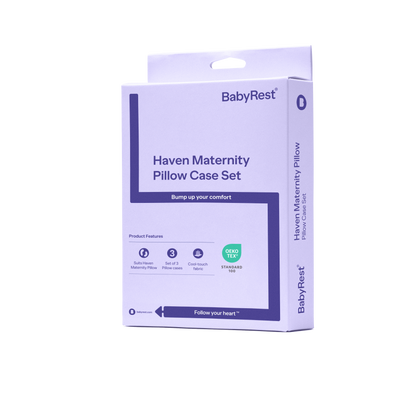 Haven Maternity Pillow Case Set Beige
